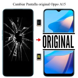 Cambiar Pantalla OPPO A15 Original