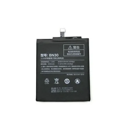 Cambiar Bateria Xiaomi Redmi 4A BN30