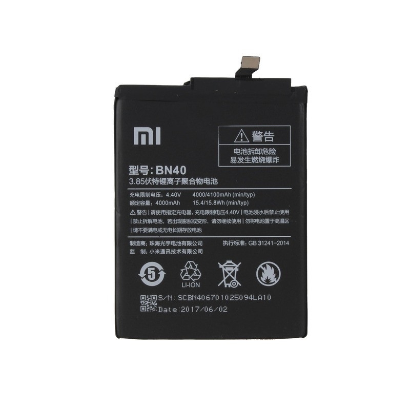 Cambiar Bateria Xiaomi Redmi 4 Pro BN40