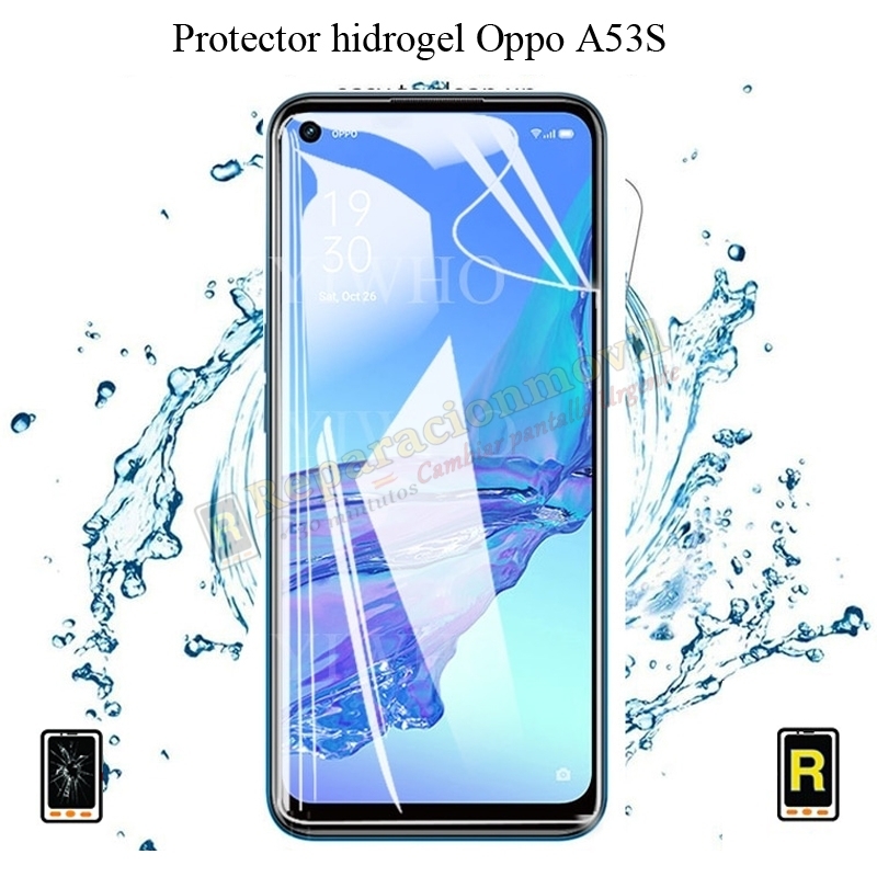 Protector Hidrogel OPPO A53s