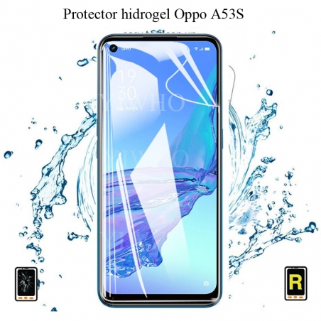 Protector Hidrogel OPPO A53s