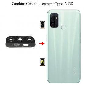Cambiar Cristal Cámara Trasera OPPO A53s