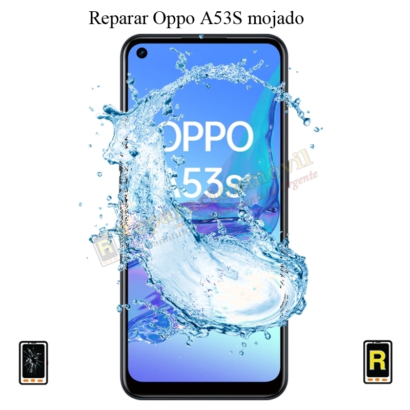 Reparar Mojado OPPO A53s