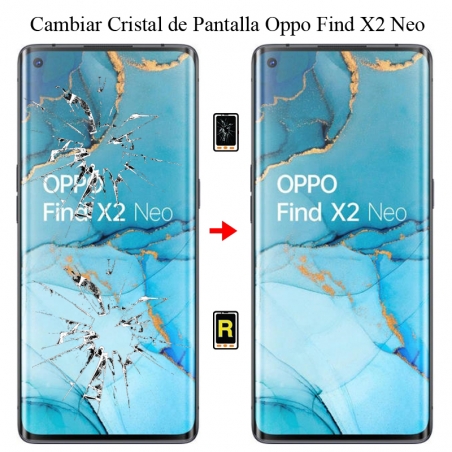 Cambiar Cristal De Pantalla Oppo Find X2 Neo