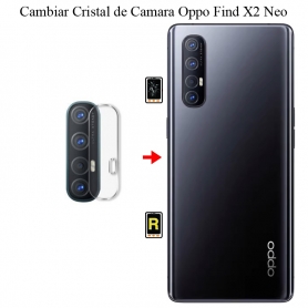 Cambiar Cristal Cámara Trasera Oppo Find X2 Neo