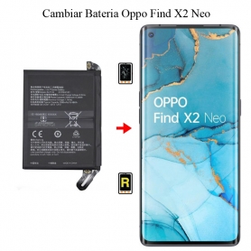 Cambiar Batería Oppo Find X2 Neo
