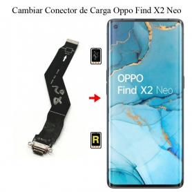 Cambiar Conector De Carga Oppo Find X2 Neo
