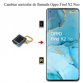 Cambiar Auricular De Llamada Oppo Find X2 Neo