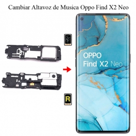 Cambiar Altavoz De Música Oppo Find X2 Neo