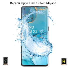 Reparar Mojado Oppo Find X2...