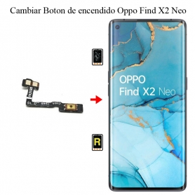 Cambiar Botón De Encendido Oppo Find X2 Neo
