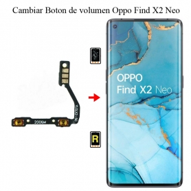 Cambiar Botón De Volumen Oppo Find X2 Neo