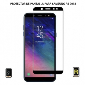 Protector De Pantalla Para Samsung A6 2018