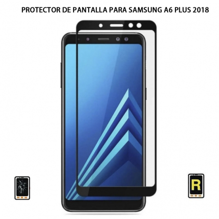 Protector De Pantalla Para Samsung A6 Plus 2018