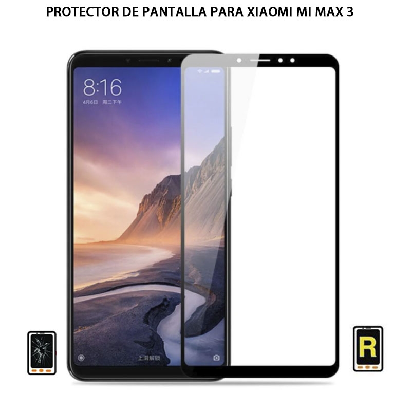Protector De Pantalla Para Xiaomi Mi Max 3