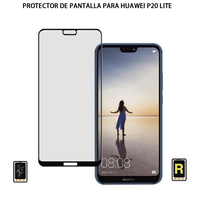 Protector De Pantalla Para Huawei P20 Lite