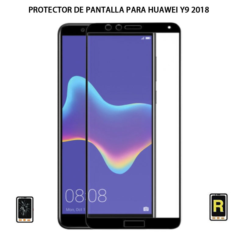 Protector De Pantalla Para Huawei Y9 2018
