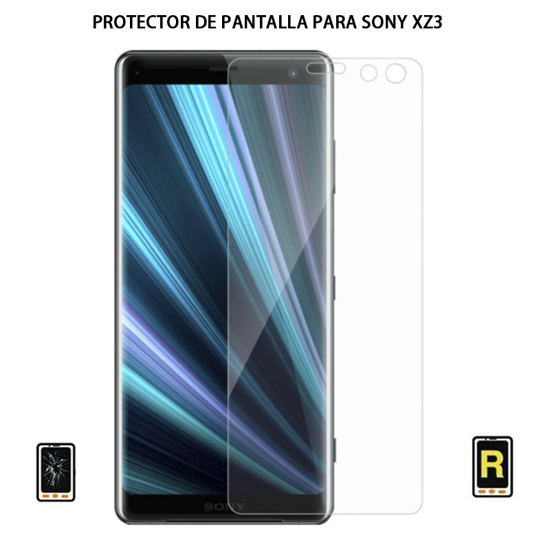 Protector De Pantalla UV Para Sony XZ3