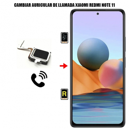 Cambiar Auricular De Llamada Xiaomi Redmi Note 11