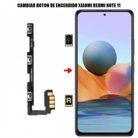 Cambiar Botón De Encendido Xiaomi Redmi Note 11
