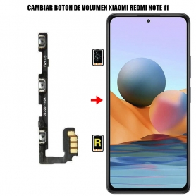 Cambiar Botón De Volumen Xiaomi Redmi Note 11