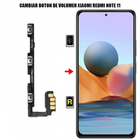 Cambiar Botón De Volumen Xiaomi Redmi Note 11