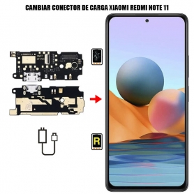Cambiar Conector De Carga Xiaomi Redmi Note 11