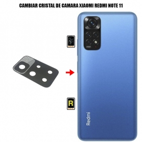 Cambiar Cristal Cámara Trasera Xiaomi Redmi Note 11