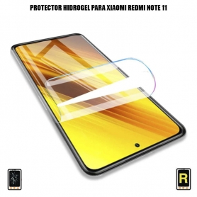 Protector hidrogel para Xiaomi Redmi Note 11