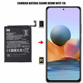 Cambiar Batería Xiaomi Redmi Note 11S