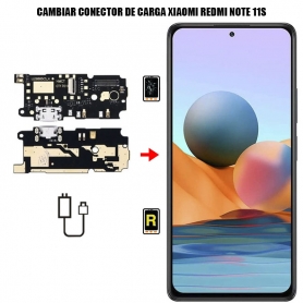 Cambiar Conector De Carga Xiaomi Redmi Note 11S