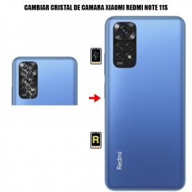 Cambiar Cristal Cámara Trasera Xiaomi Redmi Note 11S