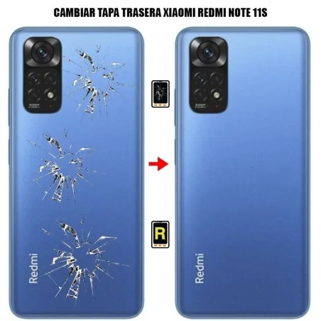 Cambiar Tapa Trasera Xiaomi Redmi Note 11S