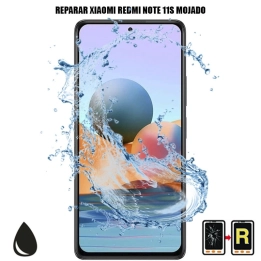 Reparar Mojado Xiaomi Redmi Note 11S