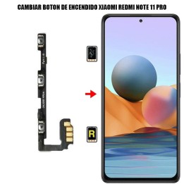 Cambiar Botón De Encendido Xiaomi Redmi Note 11 Pro 4G