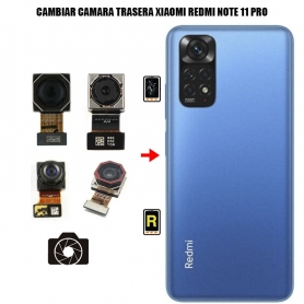 Cambiar Cámara Trasera Xiaomi Redmi Note 11 Pro 4G