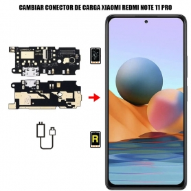 Cambiar Conector De Carga Xiaomi Redmi Note 11 Pro 4G