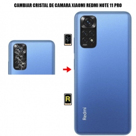 Cambiar Cristal Cámara Trasera Xiaomi Redmi Note 11 Pro