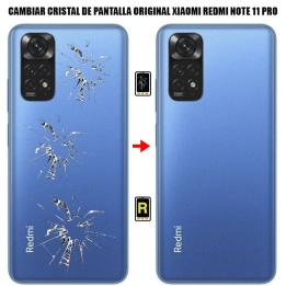 Cambiar Tapa Trasera Xiaomi Redmi Note 11 Pro 4G