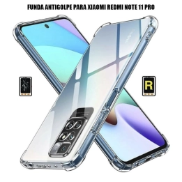 Funda Antigolpe Transparente Xiaomi Redmi Note 11 Pro