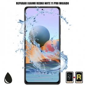 Reparar Mojado Xiaomi Redmi Note 11 Pro