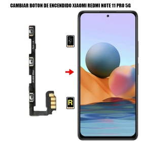 Cambiar Botón De Encendido Xiaomi Redmi Note 11 Pro 5G