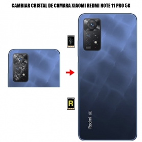 Cambiar Cristal Cámara Trasera Xiaomi Redmi Note 11 Pro 5G