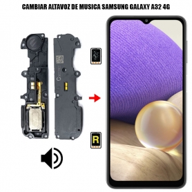 Cambiar Altavoz De Música Samsung Galaxy A32 4G