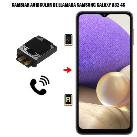 Cambiar Auricular De Llamada Samsung Galaxy A32 4G