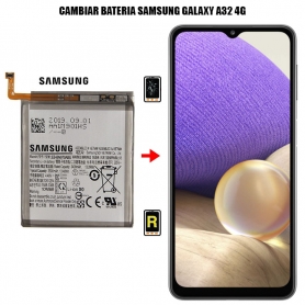 Cambiar Batería Samsung Galaxy A32 4G Original
