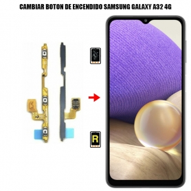 Cambiar Botón De Encendido Samsung Galaxy A32 4G