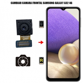 Cambiar Cámara delantera Samsung Galaxy A32 4G