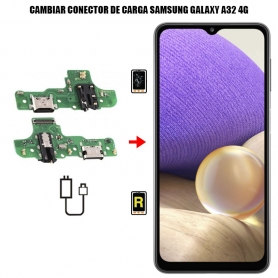 Cambiar Conector De Carga Samsung Galaxy A32 4G