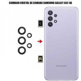 Cambiar Cristal Cámara Trasera Samsung Galaxy A32 4G